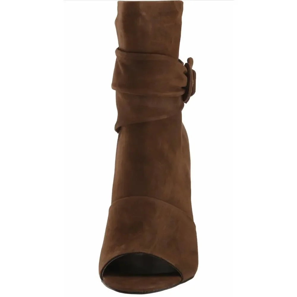 Vince Camuto womens Antaya Open Toe BootieAnkle Boot